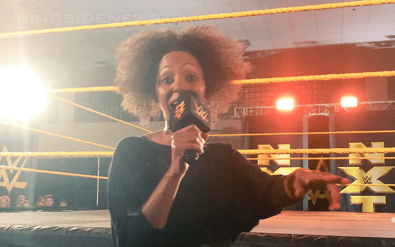 Alicia Taylor Makes WWE NXT Debut