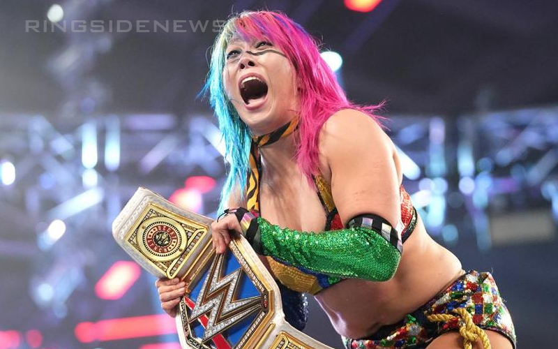 WWE Superstar Issues Challenge for Asuka’s SmackDown Women’s Championship