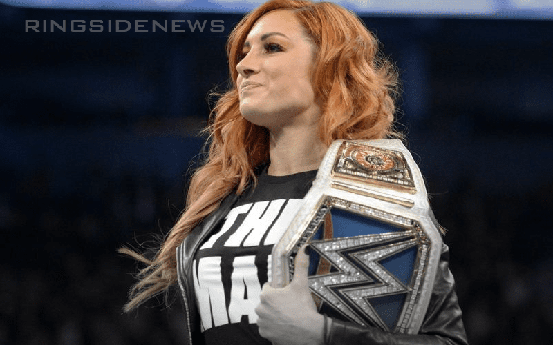 Becky Lynch Reportedly Fudged The Numbers On Recent Accomplishment