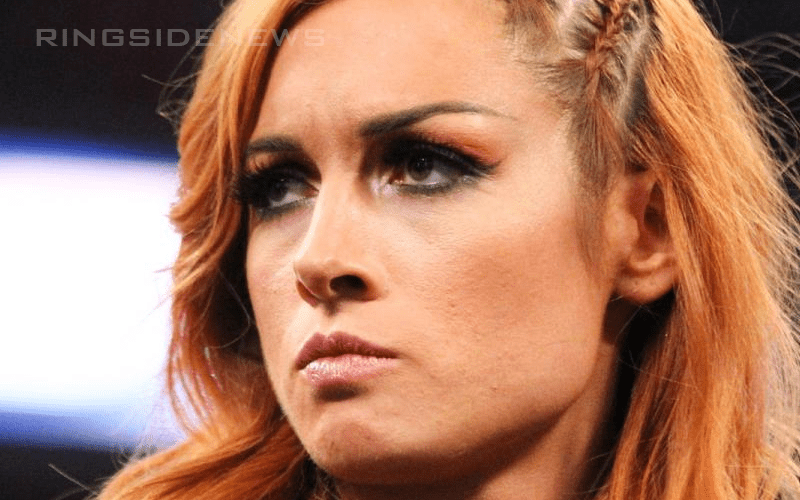Not A Good Sign For Becky Lynch As Top Draw In WWE