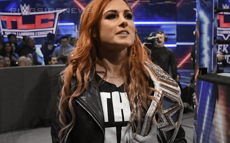 Becky Lynch Goes To Bed Thinking About WWE WrestleMania Main Event Match With Ronda Rousey