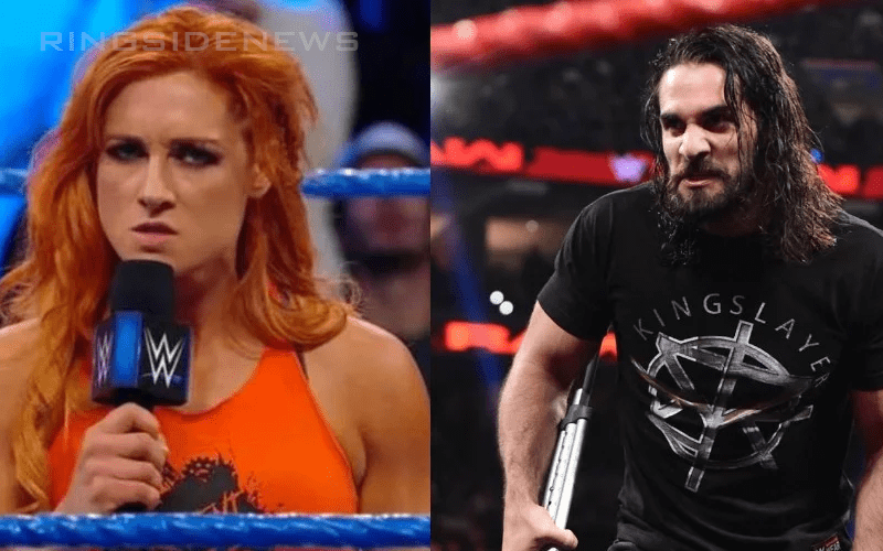 Seth Rollins Defeats Becky Lynch By A Landslide In Recent WWE Poll