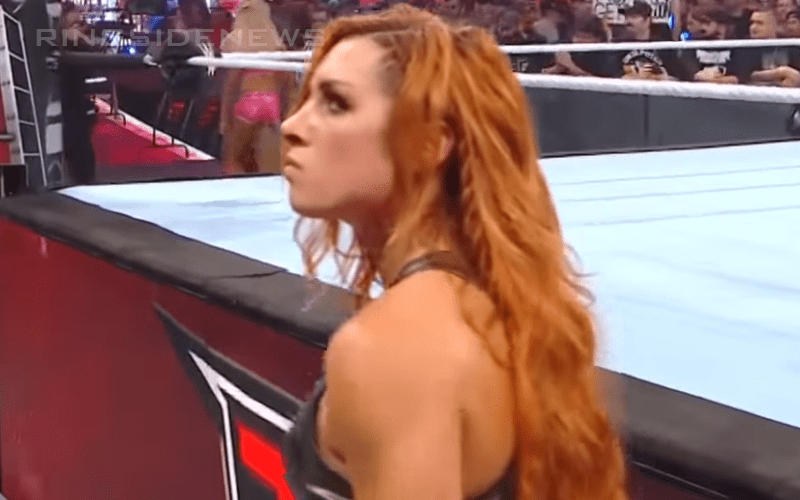 Becky Lynch Allegedly Dropped Plenty Of F-Bombs On Her Way Out Of WWE TLC