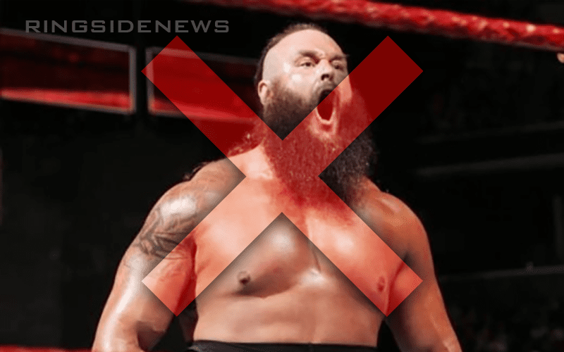 Braun Strowman Not Likely To Compete At WWE TLC