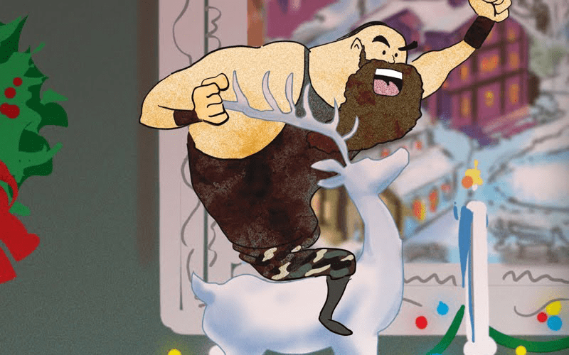 WWE Reveals Annual “Happy Holidays” Animation