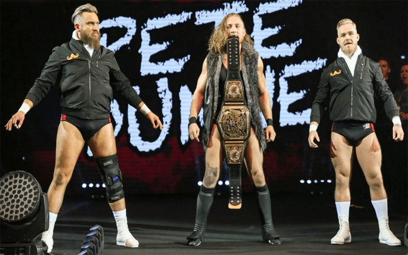 British Strong Style May Be the First Exclusive NXT UK Superstars