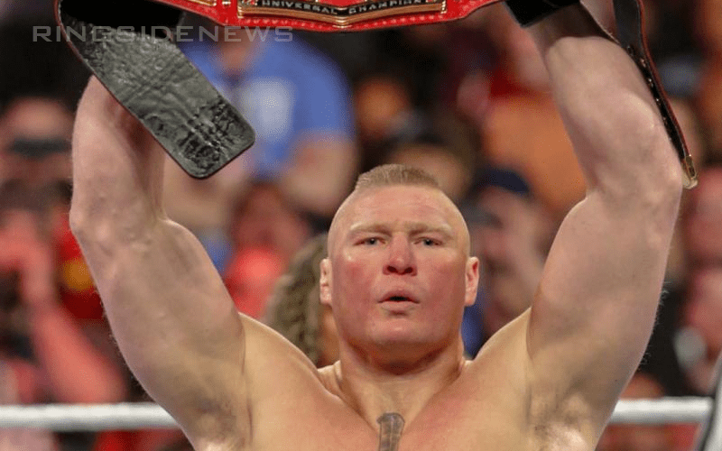 Brock Lesnar Will Be Talking To WWE, AEW, & UFC For Next Contract