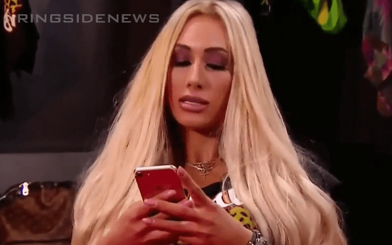 Carmella Reacts To Fan Wanting WWE Return To TV-14 Programming