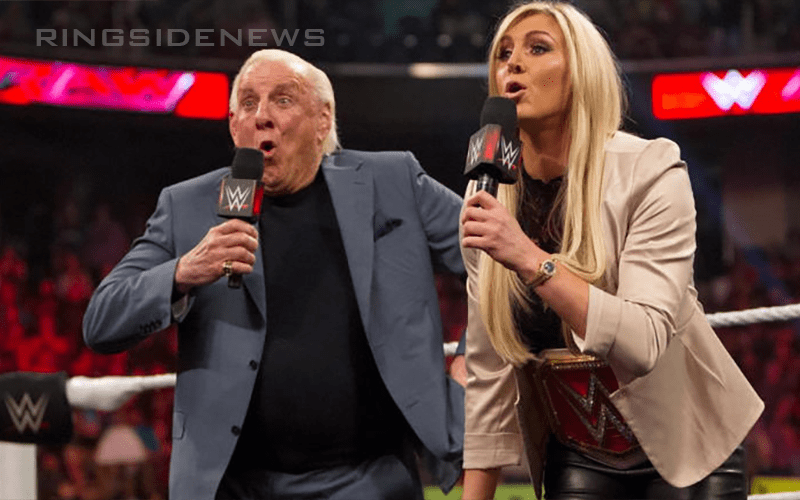 Ric Flair Concerned Starrcast Appearance Would Cost Charlotte Flair WrestleMania Match