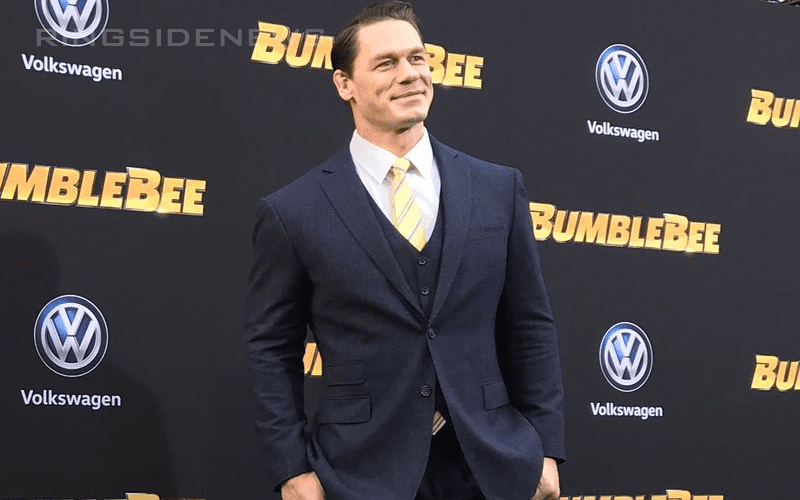 Check Out Photos & Videos of John Cena from Bumblebee Premiere