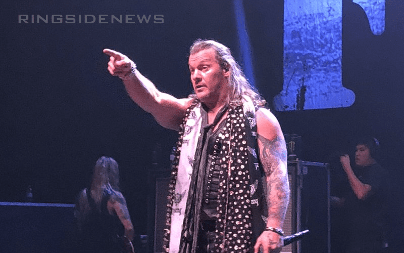 Chris Jericho Fires Back At Fan Who Mocked His Weight