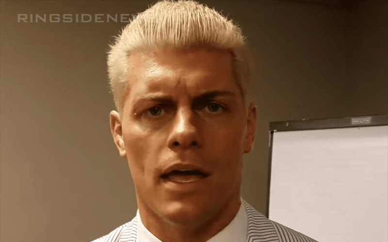 Cody Rhodes Issues Announcement On All Elite Wrestling — Confirms Role In Company