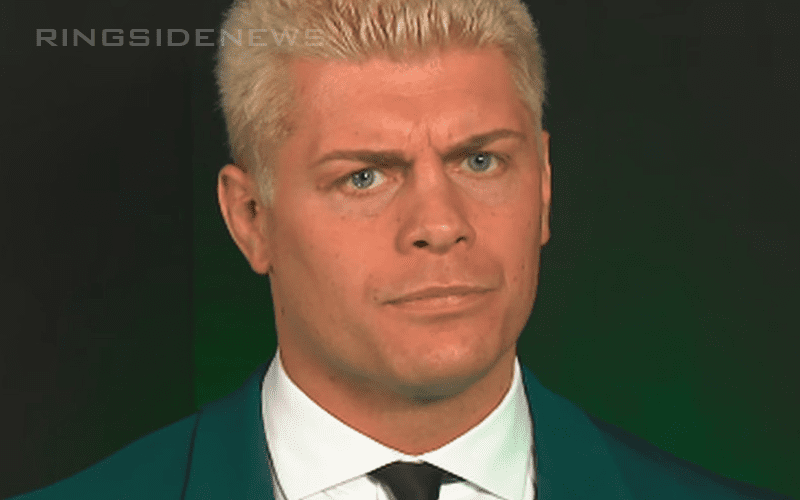 Cody Rhodes Handles Twitter Troll Who Said Professional Wrestling Is Fake