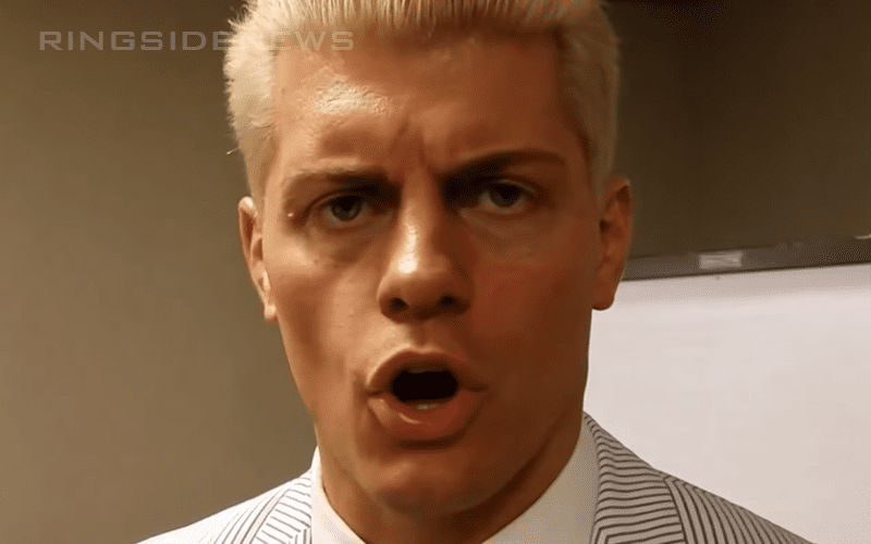Cody Rhodes Reportedly Hyping Himself With No Big Money Offer From WWE