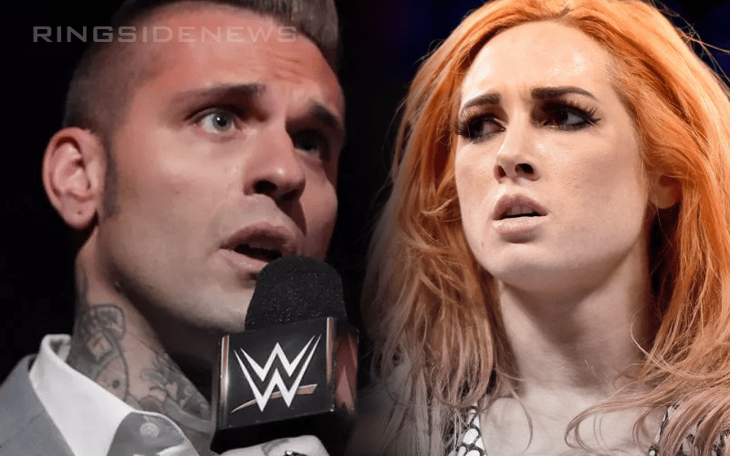 Corey Graves Implies Vince McMahon Doesn’t Pay Attention To Becky Lynch
