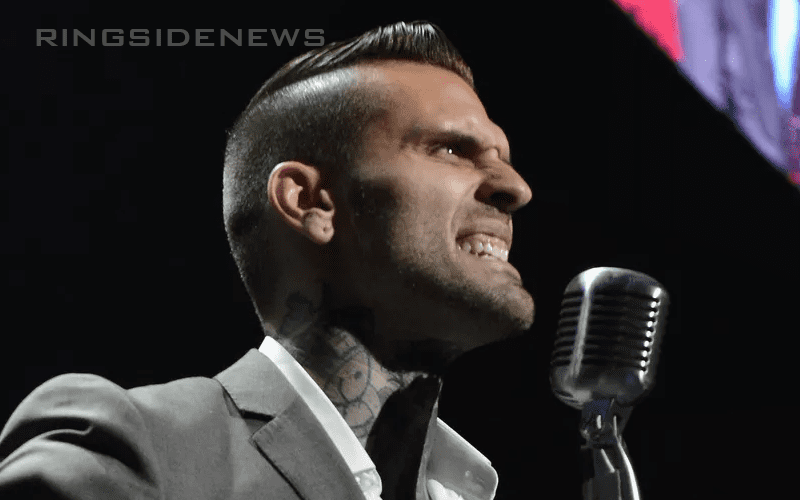 Corey Graves Sends A Clear Message To His Critics