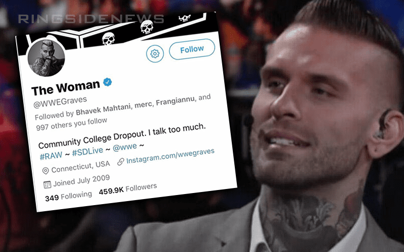 Corey Graves Changes Twitter Name To Troll Becky Lynch