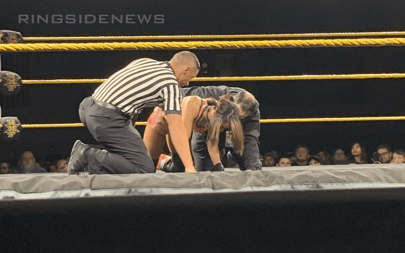 Dakota Kai Possibly Injured at WWE NXT Event