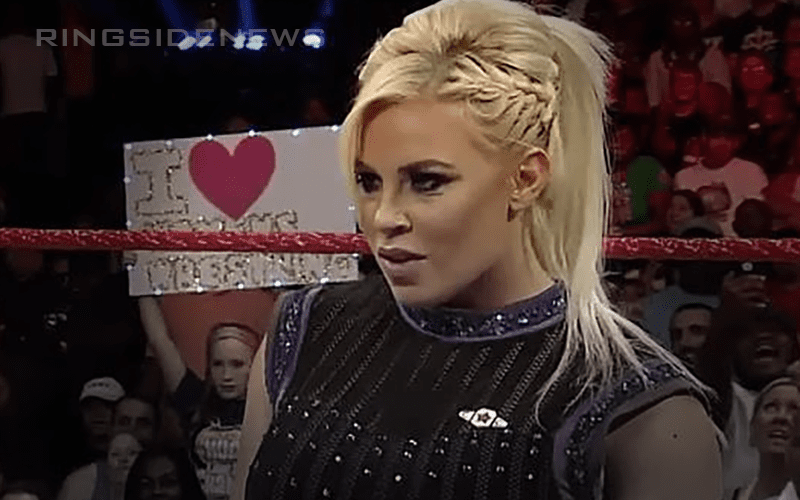 Dana Brooke Is Pumped Up After Making A Statement On RAW