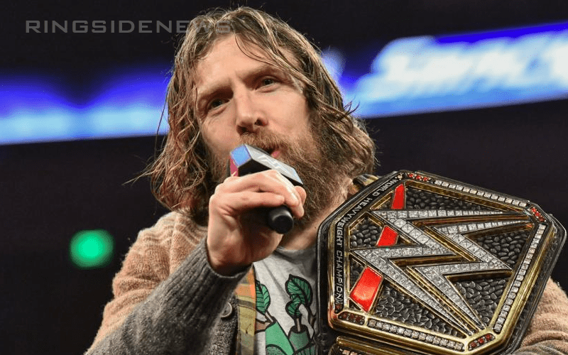 WWE Possibly Stole New Daniel Bryan Angle