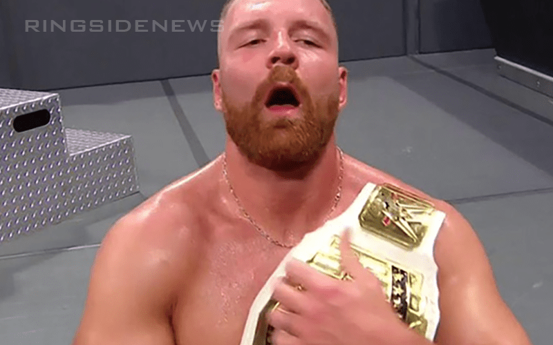 New Contender for Dean Ambrose’s WWE Intercontinental Championship