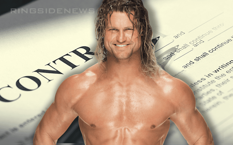 Dolph Ziggler Already Signed A New WWE Contract