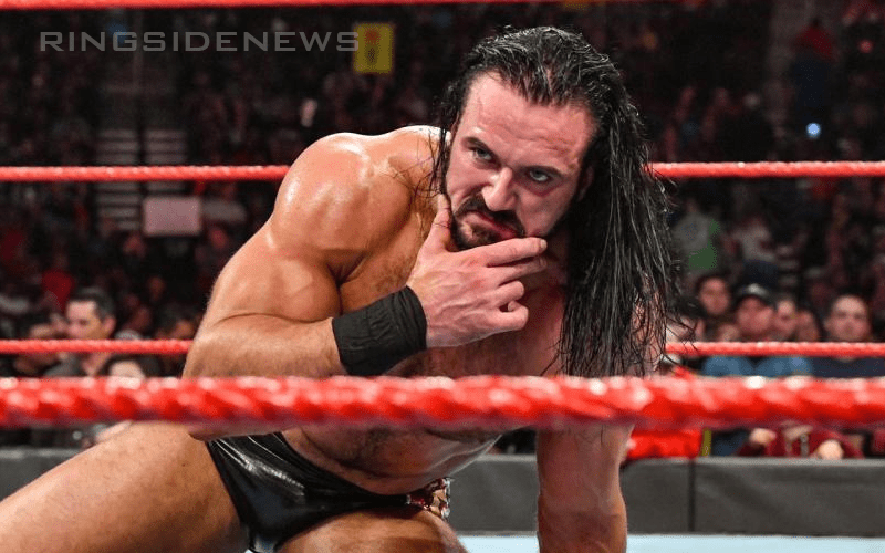 WWE Could Be Cooling On Drew McIntyre’s Push