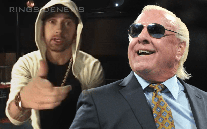 Eminem Namedrops Ric Flair While Describing X-Rated Act In Latest Song