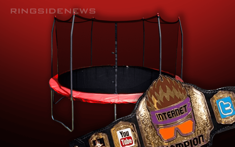 Fans Might See A Backyard Trampoline Match For The WWE Internet Title