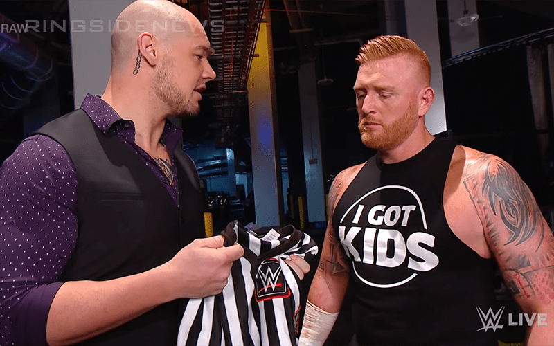 Heath Slater to Referee First Match on Monday’s Episode of WWE RAW?