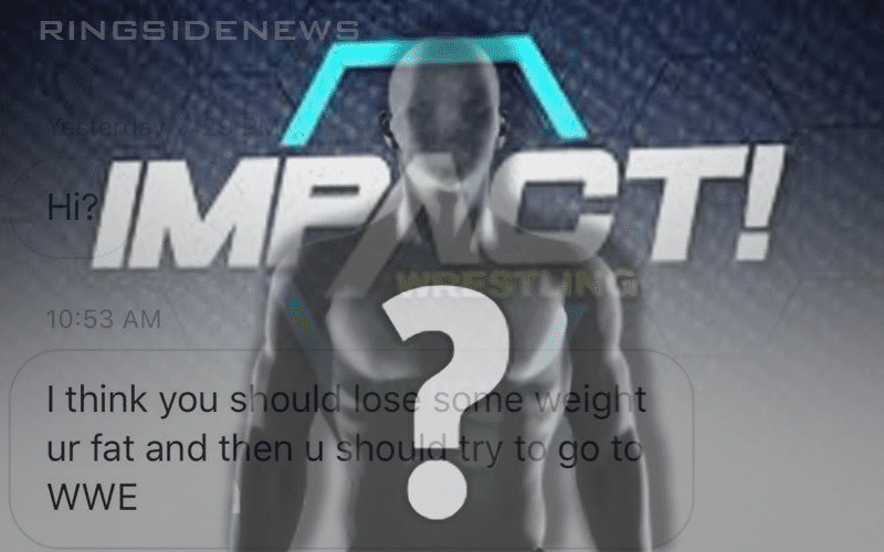 Impact Wrestling Knockout Harassed For Not Replying To DM
