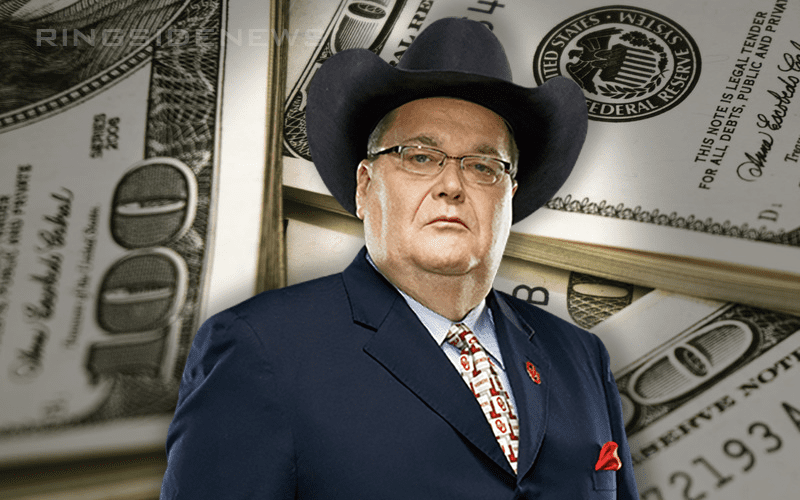 How Much Money Jim Ross Made As Announcer During The First XFL