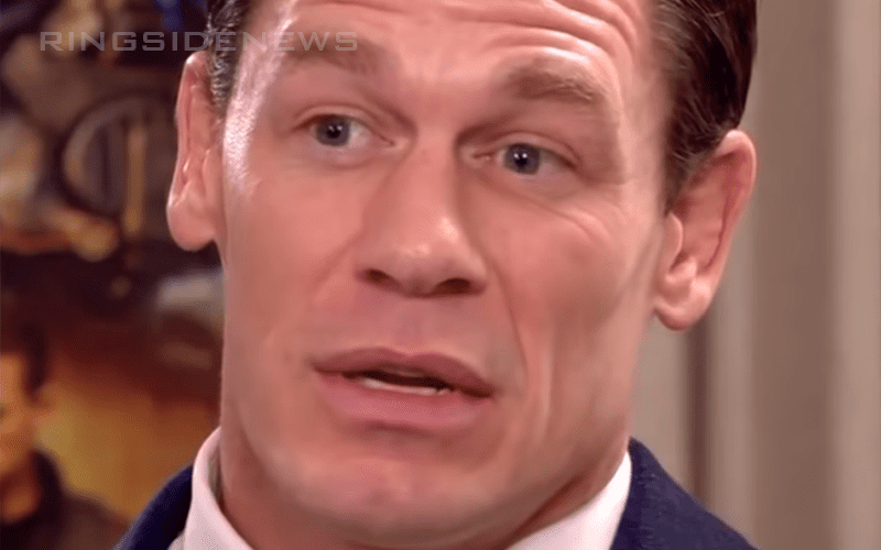 John Cena Explains Why He Can’t Wrestle In WWE Due To Hollywood