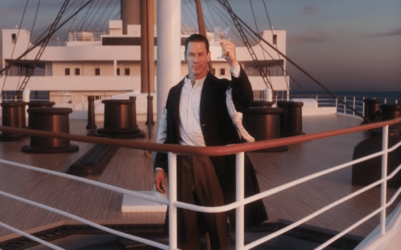 John Cena Does His Own Take on Titanic in New Vodka Ad