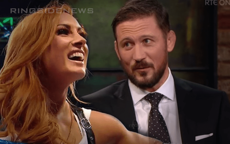Conor McGregor’s Coach Makes Offer To Becky Lynch & The Man Responds