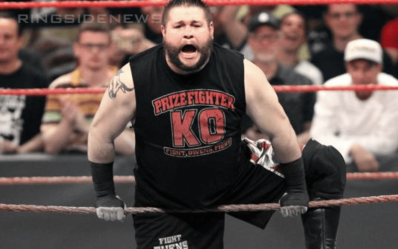 New Details On Kevin Owens’ Expected WWE Return From Injury