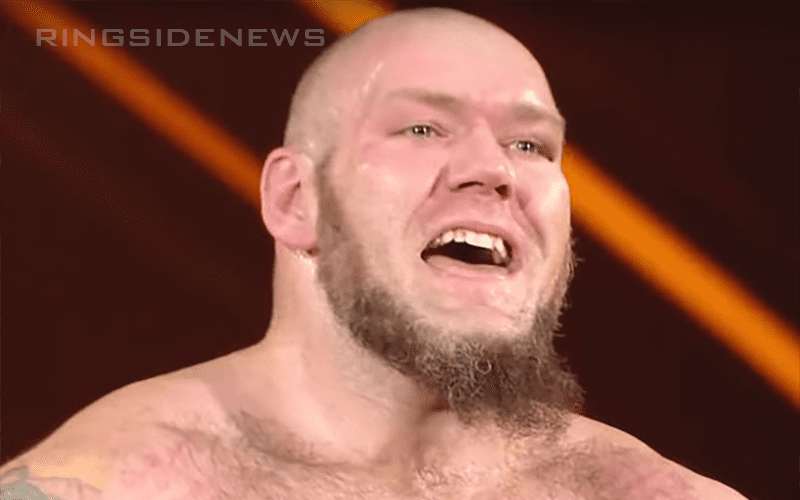 Lars Sullivan Proves He Is A Huge Teddy Bear That Nobody Should Be Afraid Of