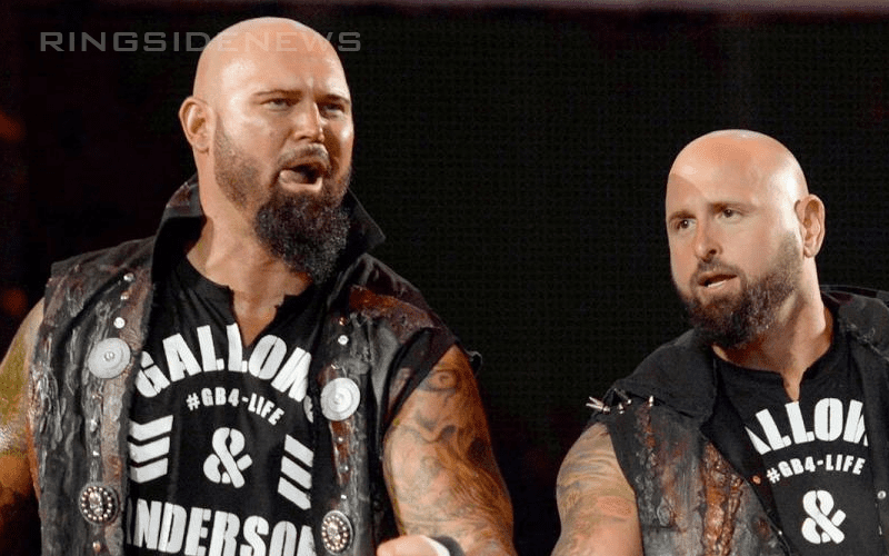 Why WWE Pulled Karl Anderson & Luke Gallows From Future Live Events