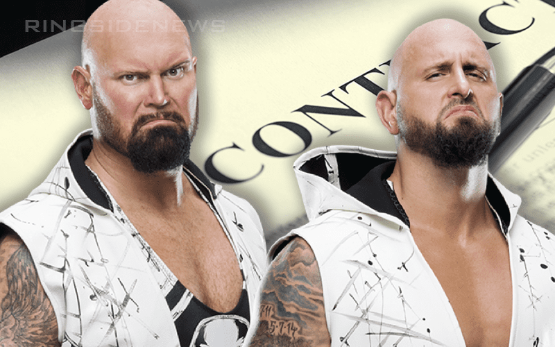 Big WWE Contract Updates For Luke Gallows & Karl Anderson