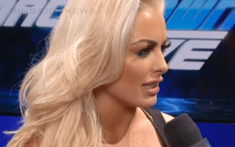 Mandy Rose Throws Shade At Released WWE NXT Superstar