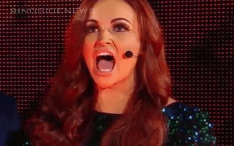 Maria Kanellis Responds To Reports Saying She Asked For WWE Release