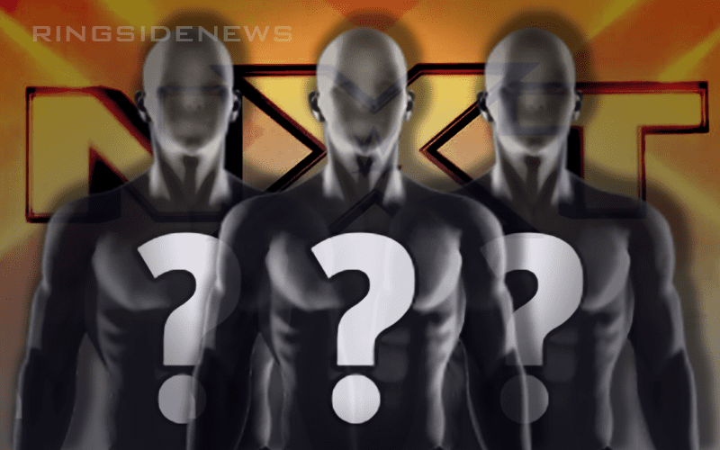 Several Names Backstage at Tonight’s WWE NXT Tapings
