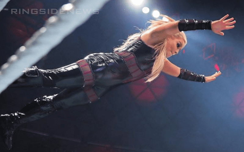 Natalya Pays Tribute to Dynamite Kid