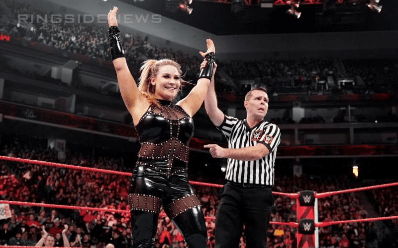 Natalya Issues Emotional Statement After Big WWE RAW Win