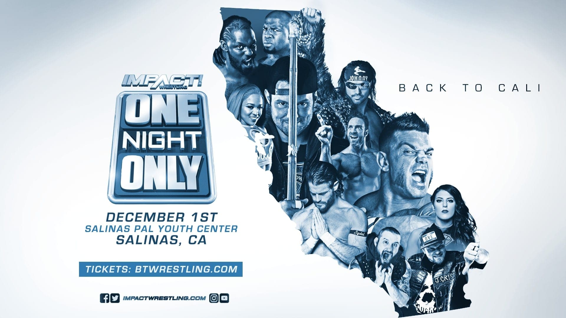 What to Expect at Tonight’s Impact Wrestling ‘One Night Only: Back to Cali’ Event