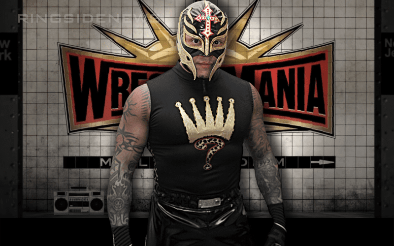 Rey Mysterio Reportedly Scheduled For WrestleMania Title Match