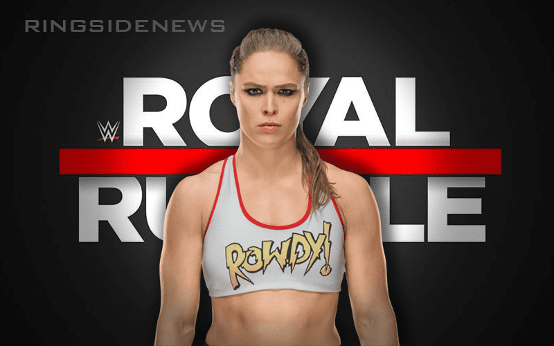 Ronda Rousey’s Reported WWE Royal Rumble Match Revealed