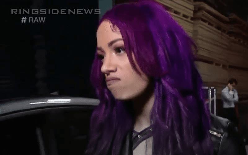 Sasha Banks Deletes Controversial Tweet During RAW