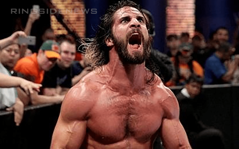 WWE Could Be Moving Seth Rollins Out Of Huge WrestleMania Match