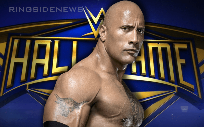 Why The Rock Isn’t In The WWE Hall Of Fame Yet